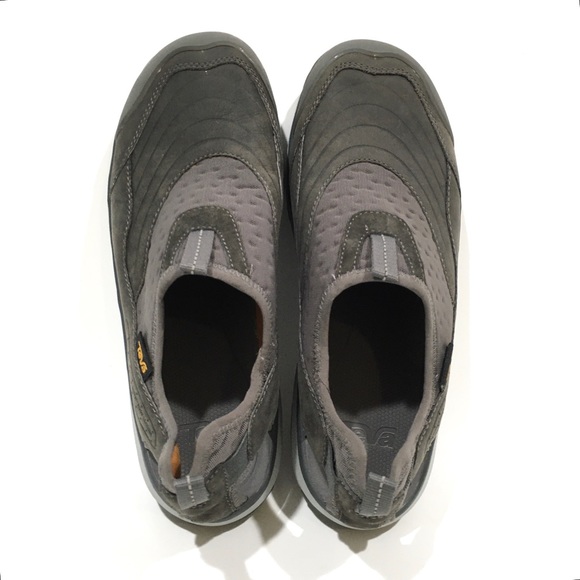 TEVA TERRA FLOAT ACTIVE SLIP-ON SPORTS SANDALS -GRAY NUBUK -US 9 -NEW - Picture 6 of 7